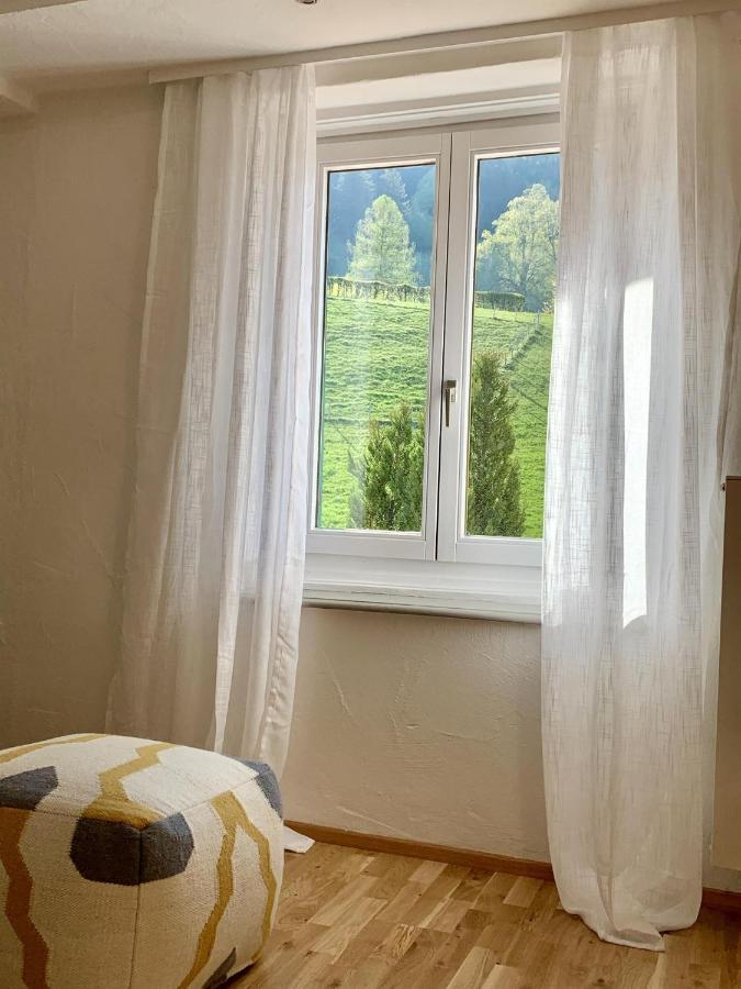 Sonnenhof - Ferienwohnung Оберштауфен Экстерьер фото