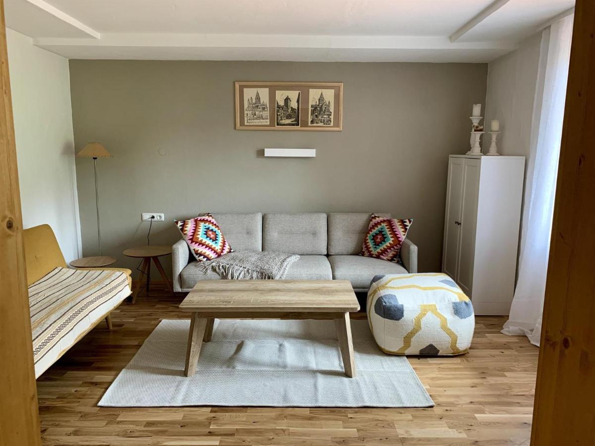 Sonnenhof - Ferienwohnung Оберштауфен Экстерьер фото