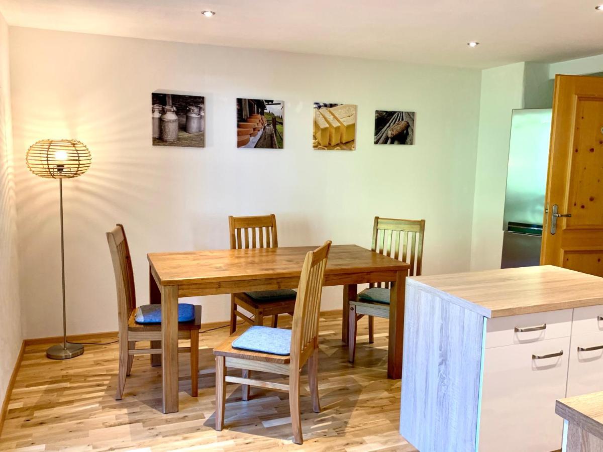 Sonnenhof - Ferienwohnung Оберштауфен Экстерьер фото