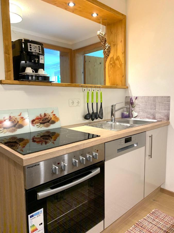 Sonnenhof - Ferienwohnung Оберштауфен Экстерьер фото