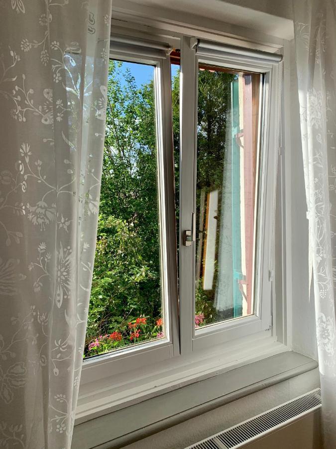 Sonnenhof - Ferienwohnung Оберштауфен Экстерьер фото