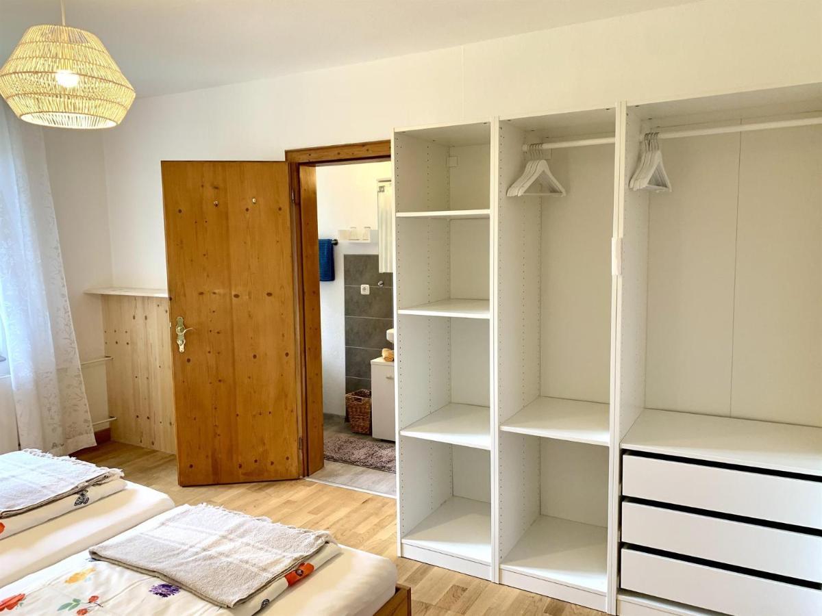 Sonnenhof - Ferienwohnung Оберштауфен Экстерьер фото
